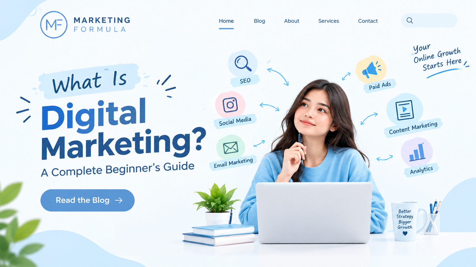 What Is Digital Marketing? A Complete Beginner’s Guide